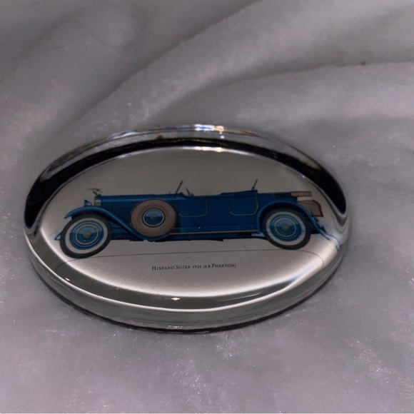 Other - Hispanic Switzerland Glass Paperweight 1926 Phaeton